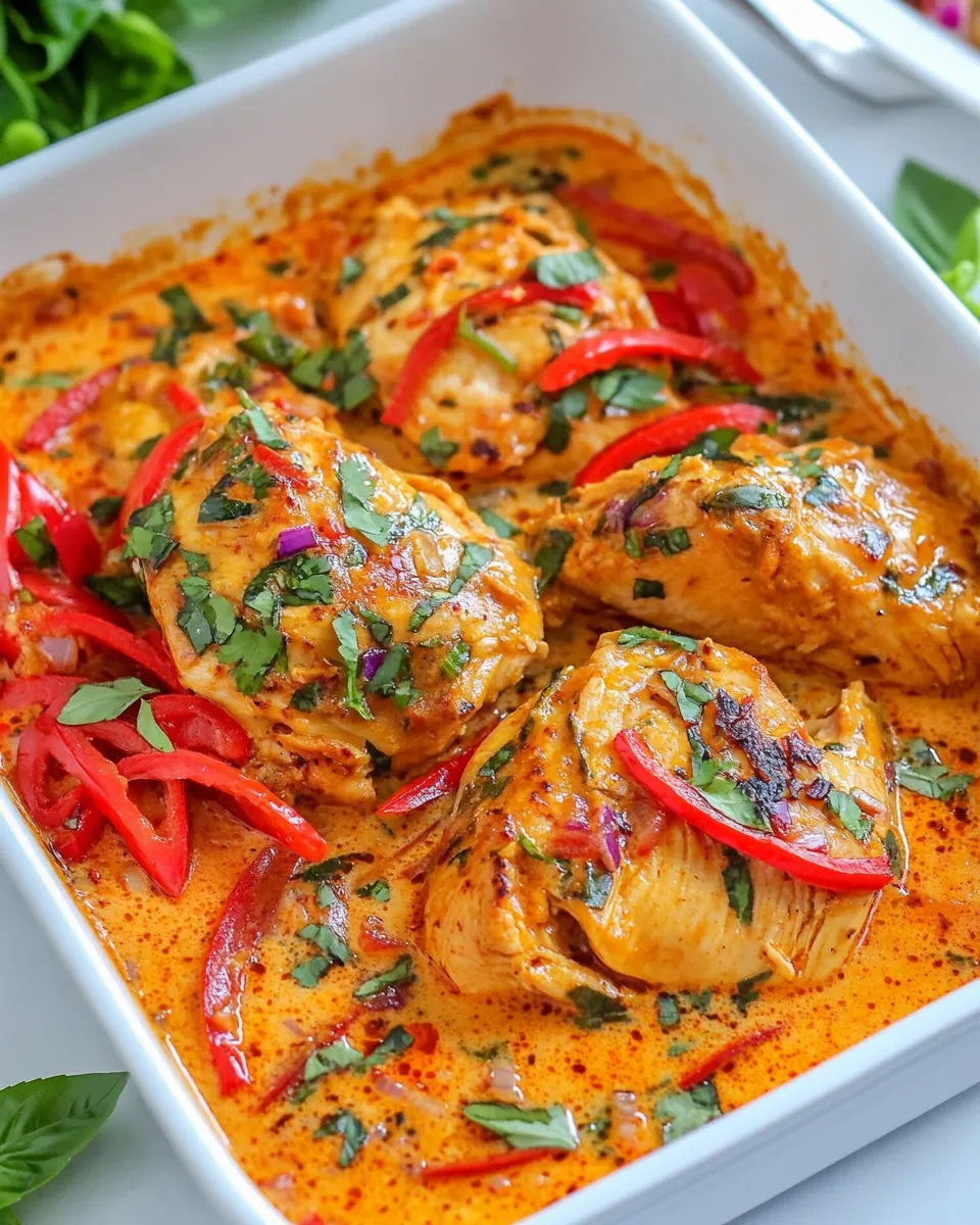 Classic Thai Chicken Curry image