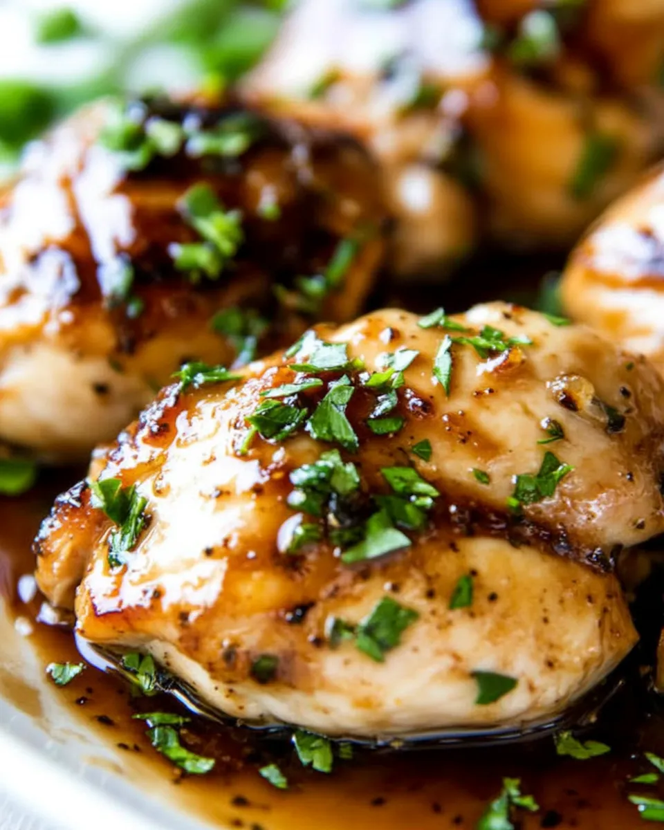 Classic The BEST Chicken Marinade dish photo