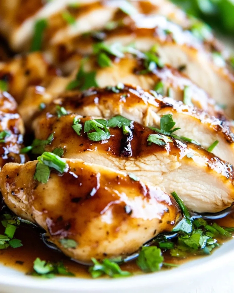 Delicious The BEST Chicken Marinade plate image