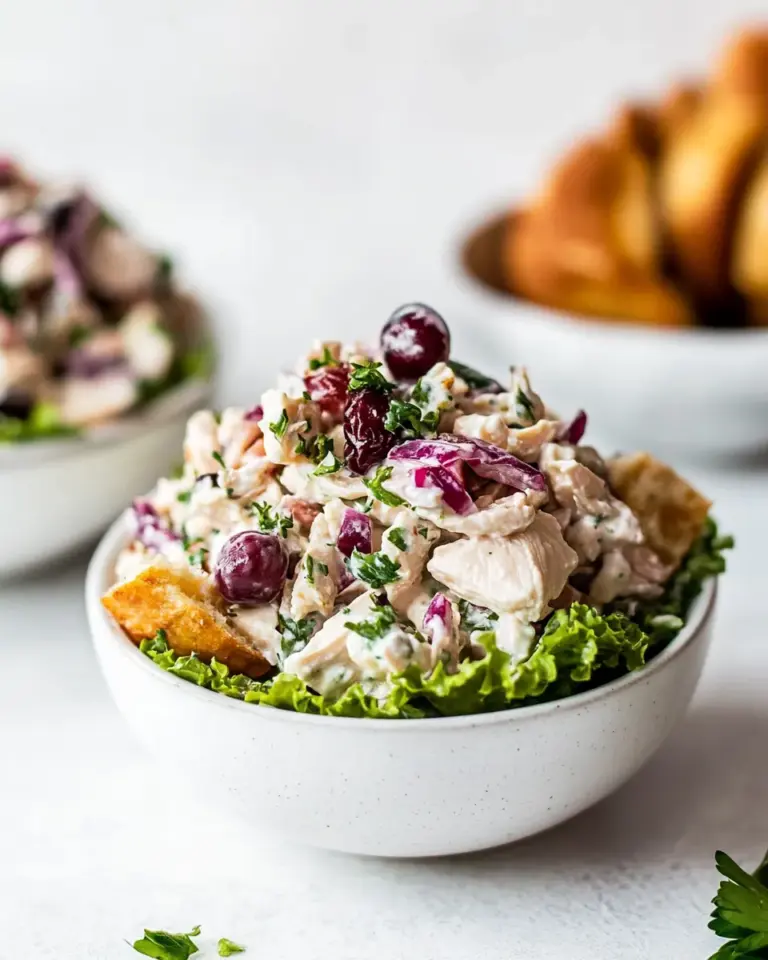 Homemade The BEST Chicken Salad Recipe photo