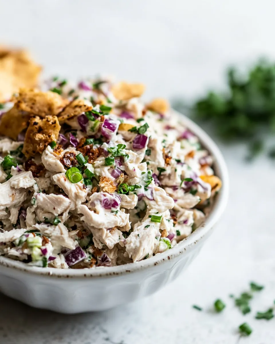 Classic The BEST Chicken Salad Recipe image