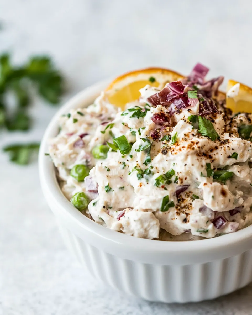 Easy The BEST Chicken Salad Recipe shot