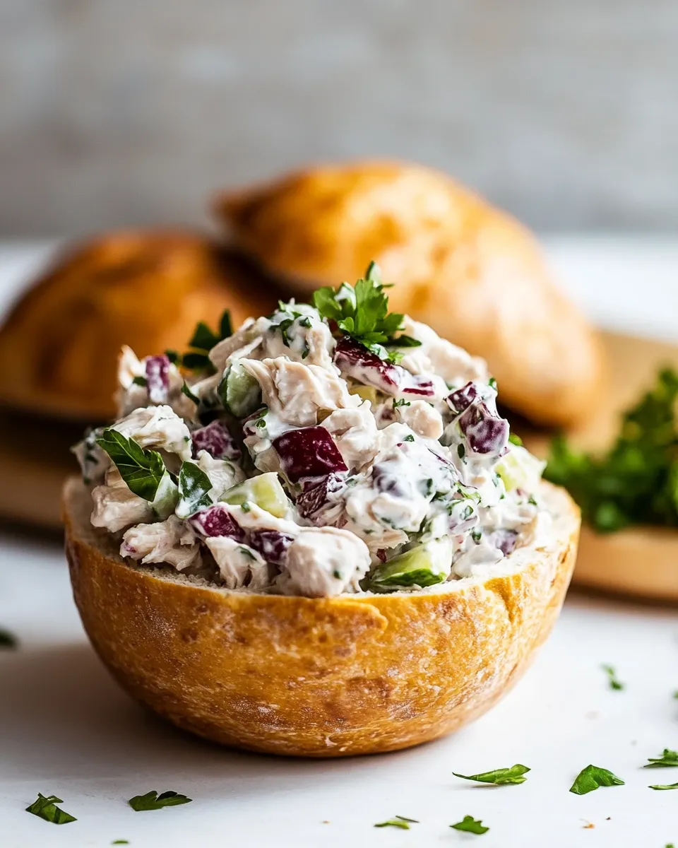 Delicious The BEST Chicken Salad Recipe recipe photo