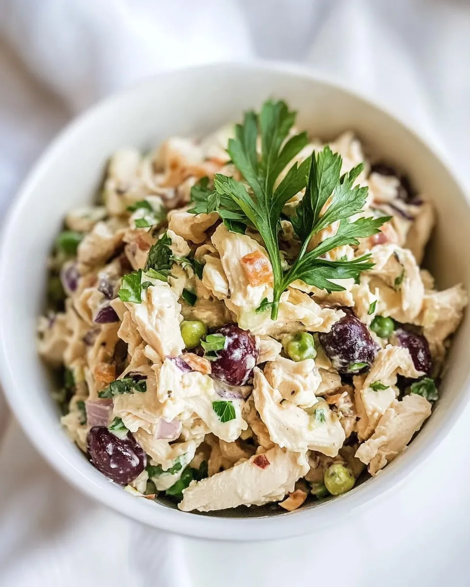 Classic The Best Chicken Salad image