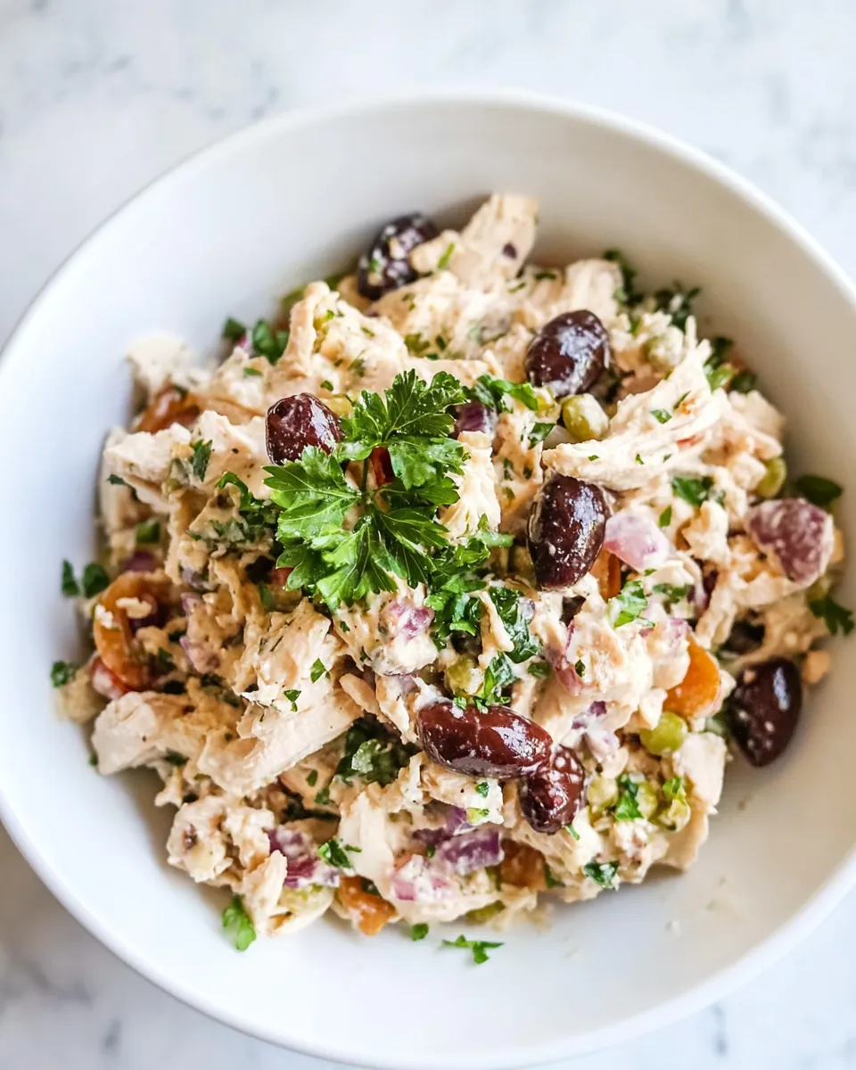 Easy The Best Chicken Salad recipe photo
