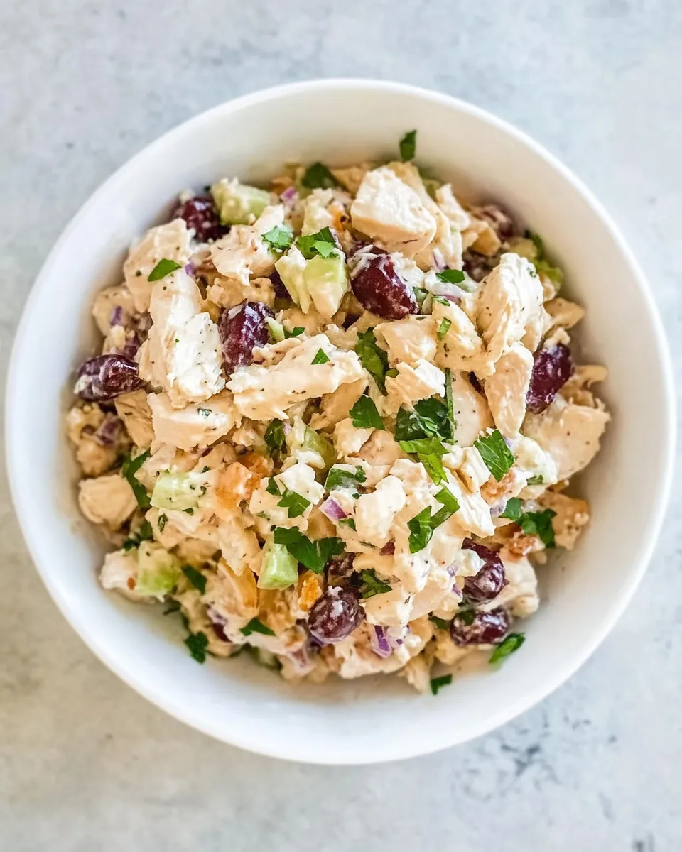 Delicious The Best Chicken Salad dish photo