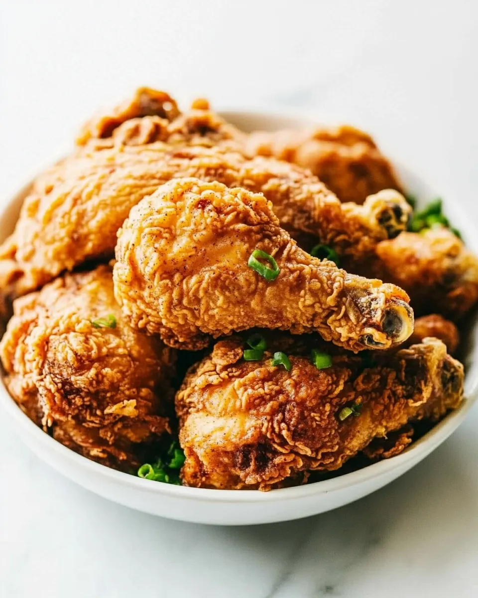 Classic The Best Fried Chicken (Roscoes Copycat) image