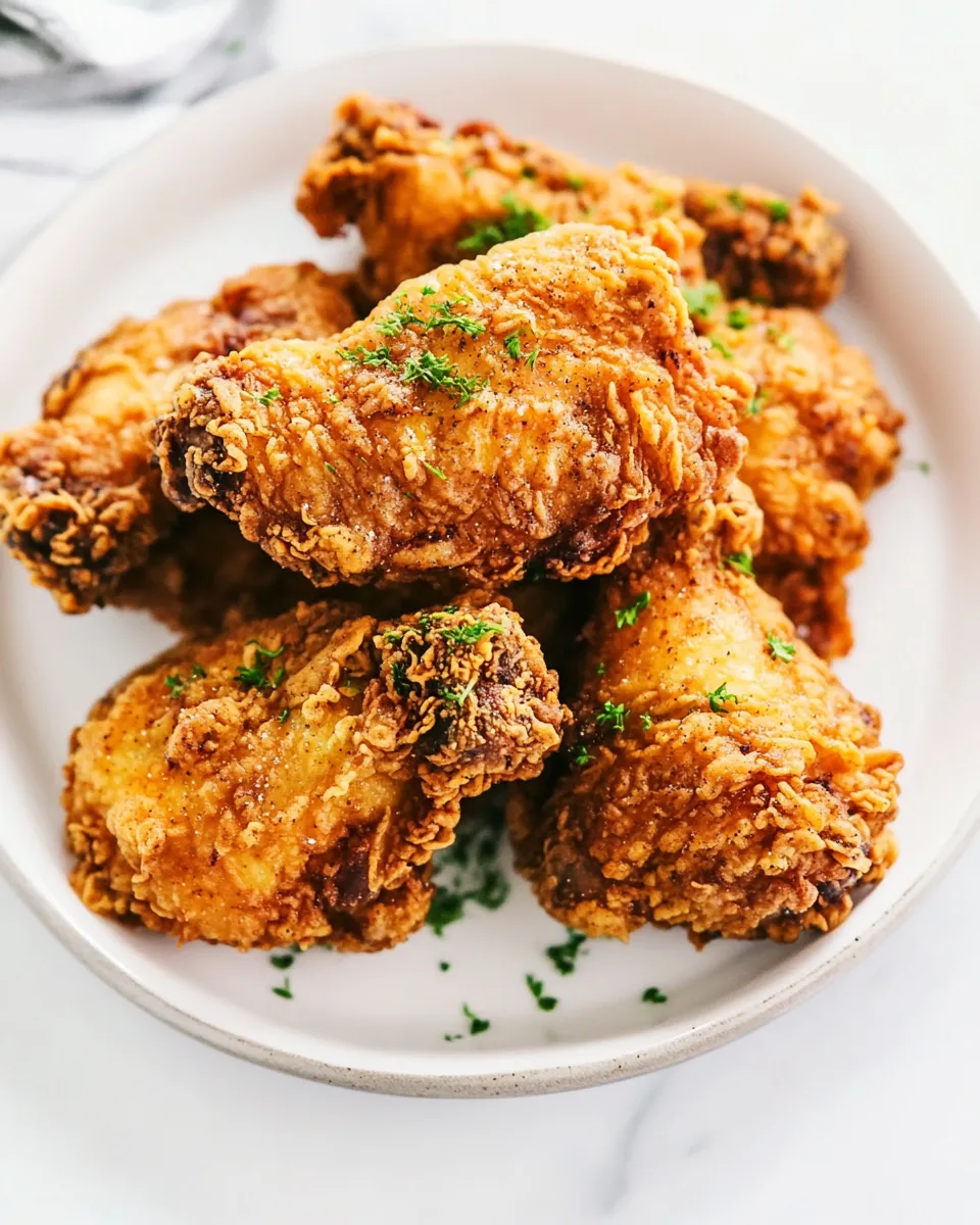 Delicious The Best Fried Chicken (Roscoes Copycat) shot