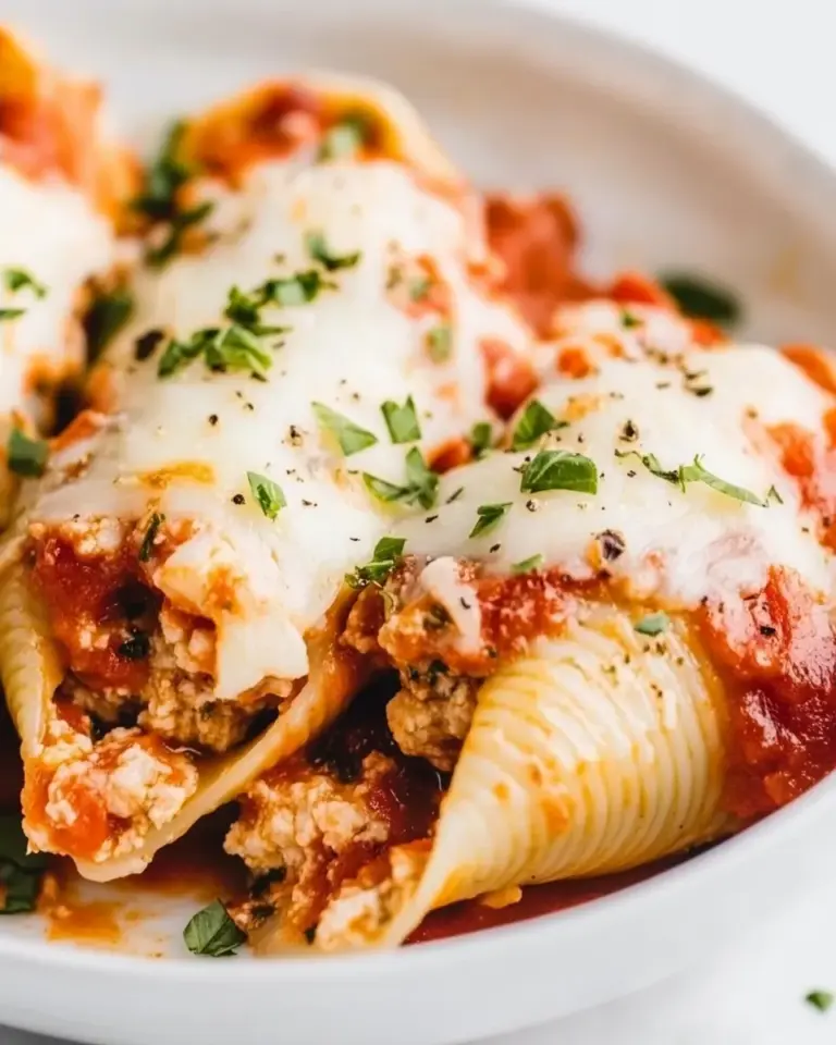 Homemade The Best Italian Stuffed Shells photo