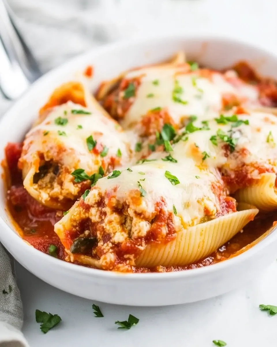 Classic The Best Italian Stuffed Shells image