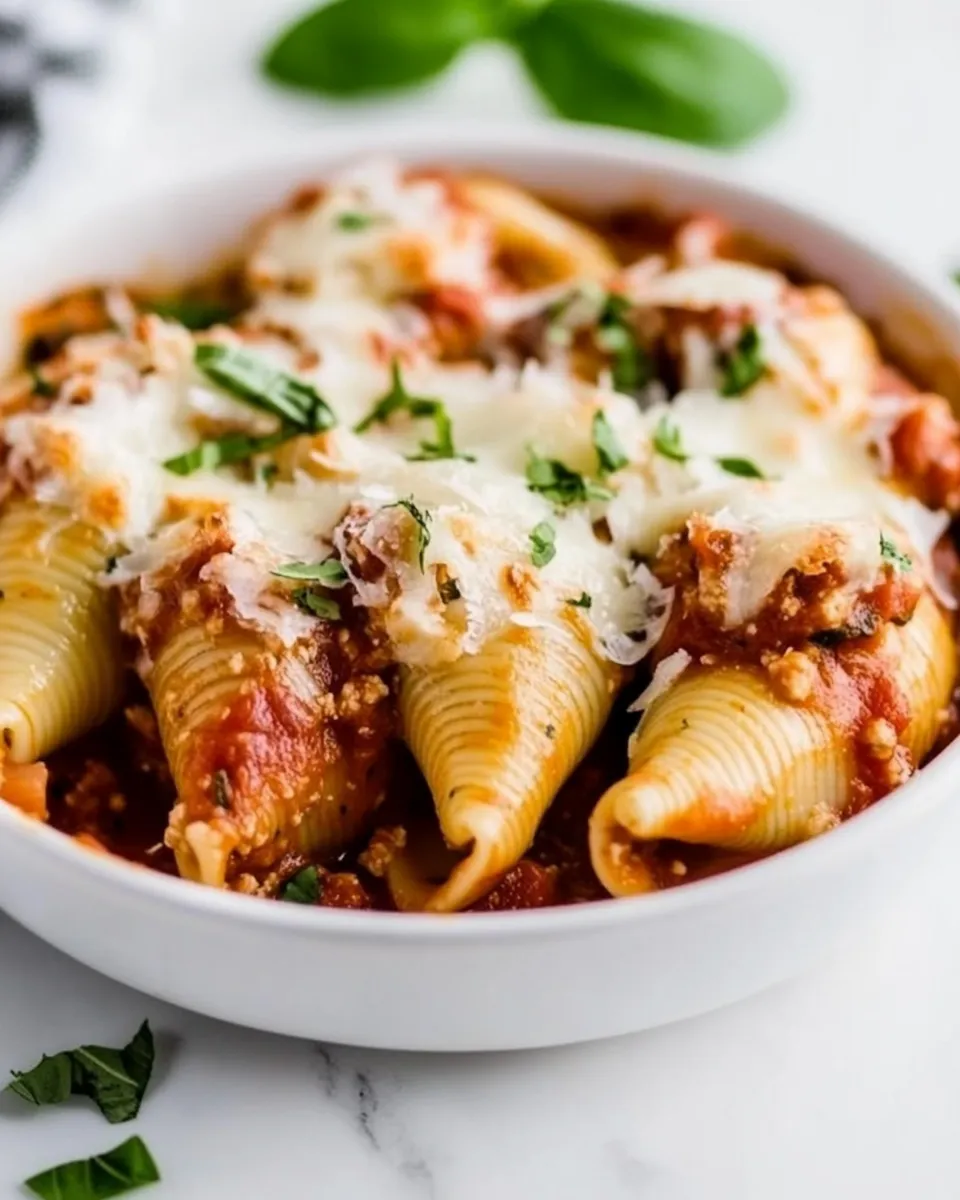 Easy The Best Italian Stuffed Shells recipe photo