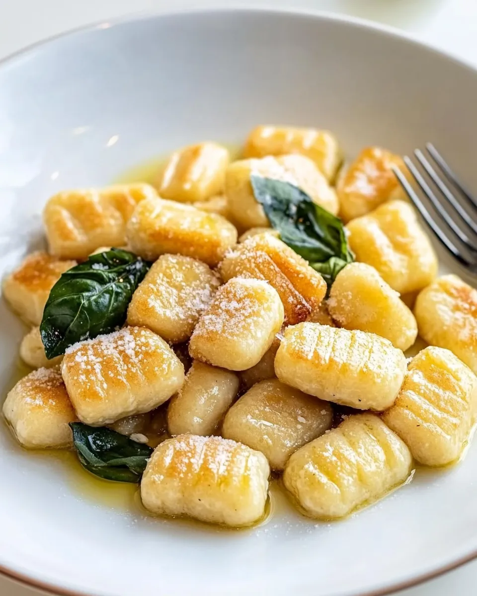 Classic The Best Keto Ricotta Gnocchi image