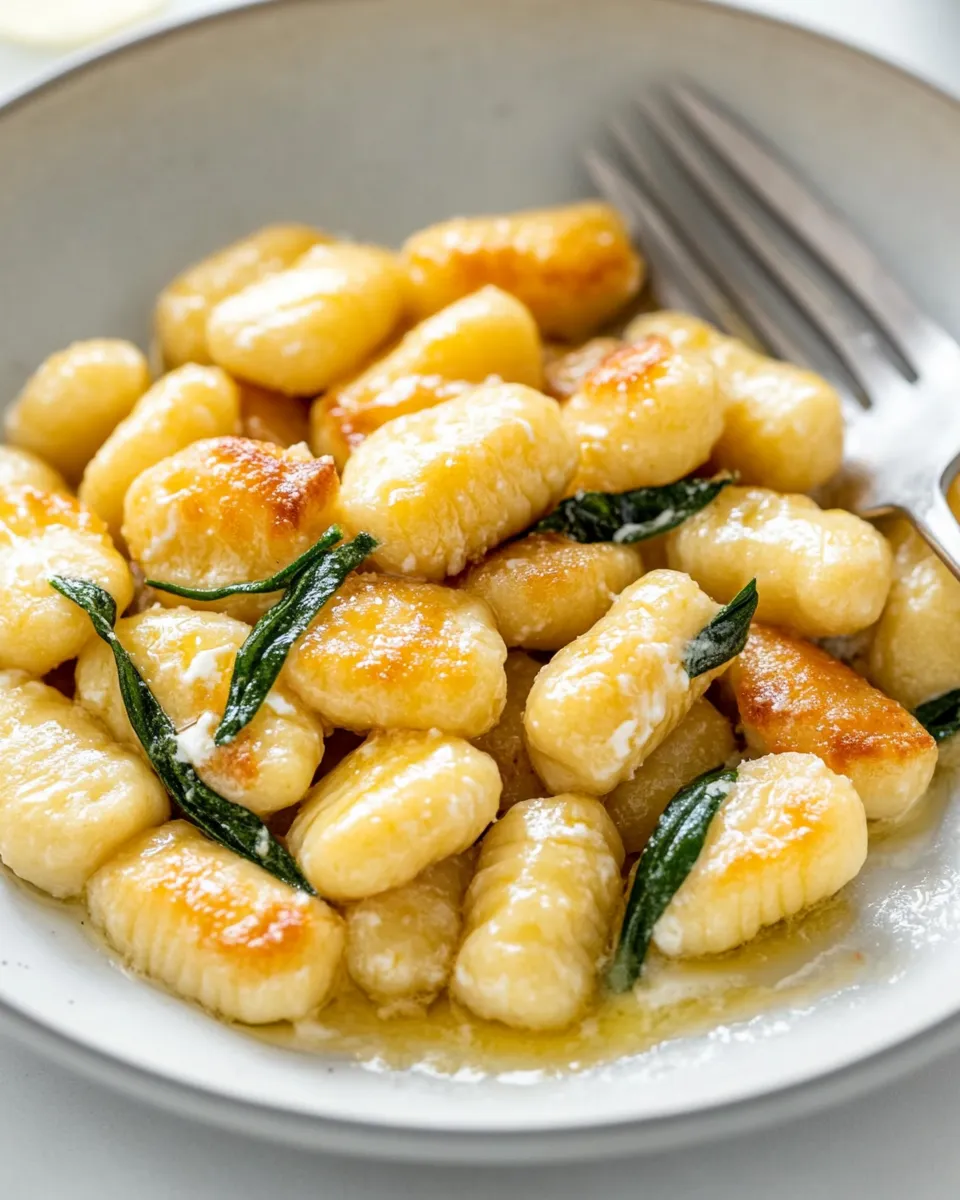 Easy The Best Keto Ricotta Gnocchi recipe photo