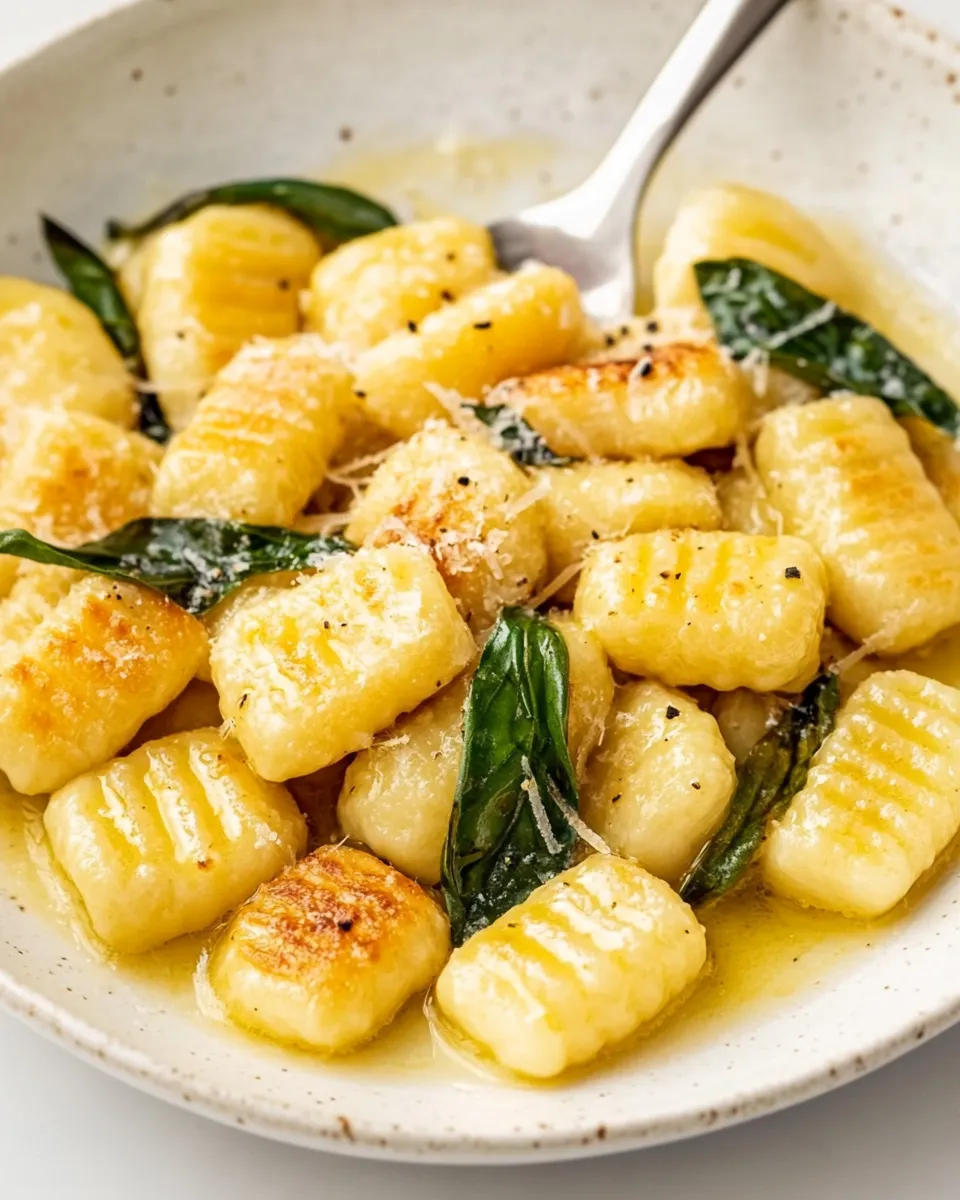 Delicious The Best Keto Ricotta Gnocchi shot