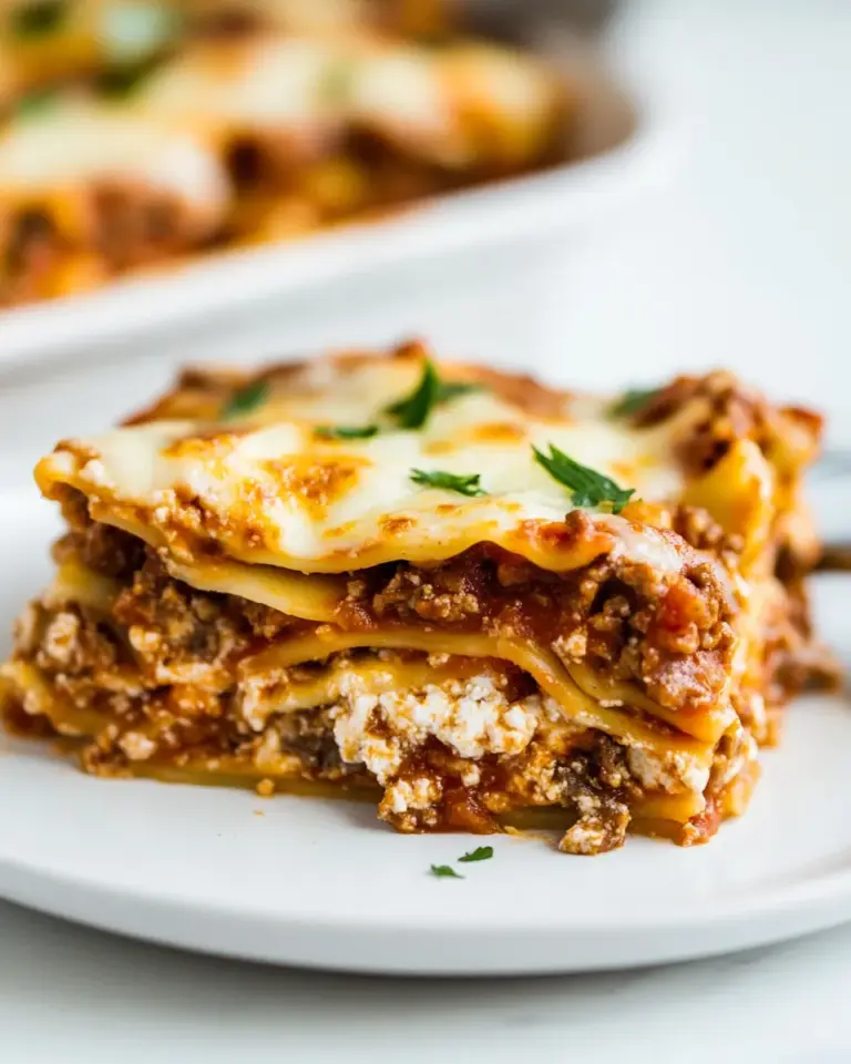 Homemade The Best Lasagna Recipe image