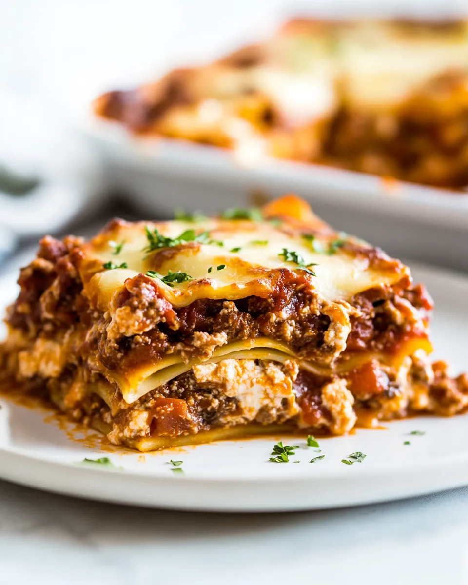 Classic The Best Lasagna Recipe photo