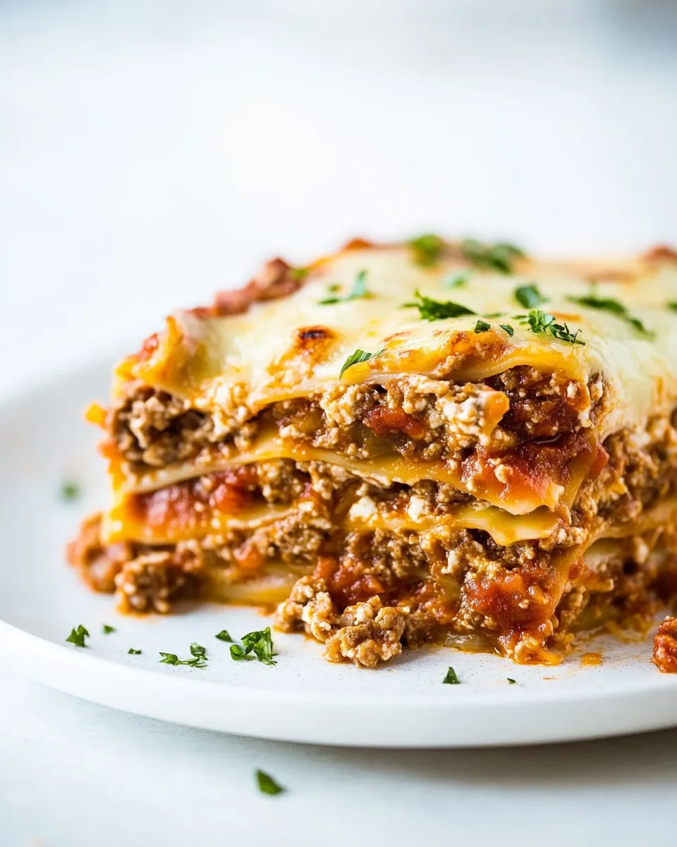 Easy The Best Lasagna Recipe dish photo