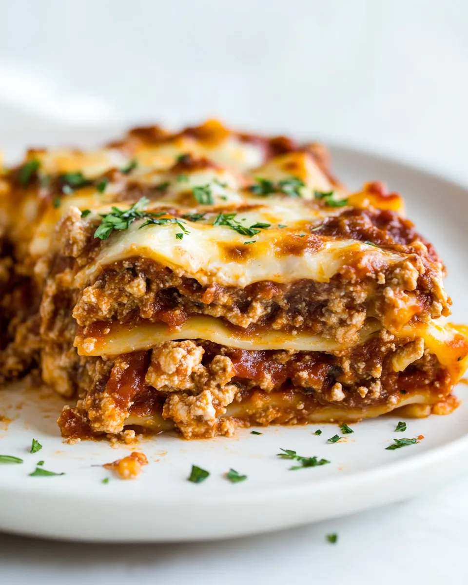 Delicious The Best Lasagna Recipe recipe image