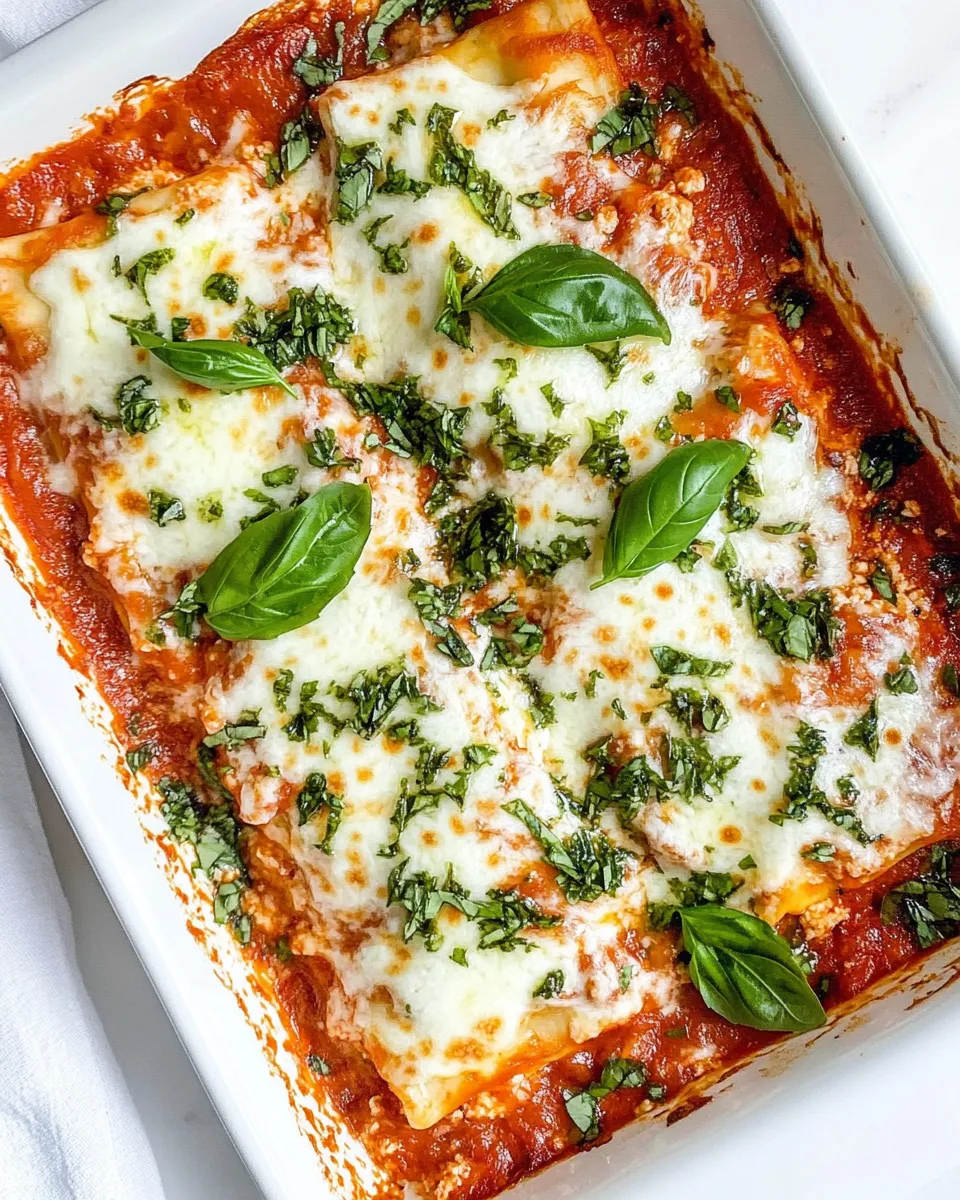 Easy The Best Manicotti EVER! image