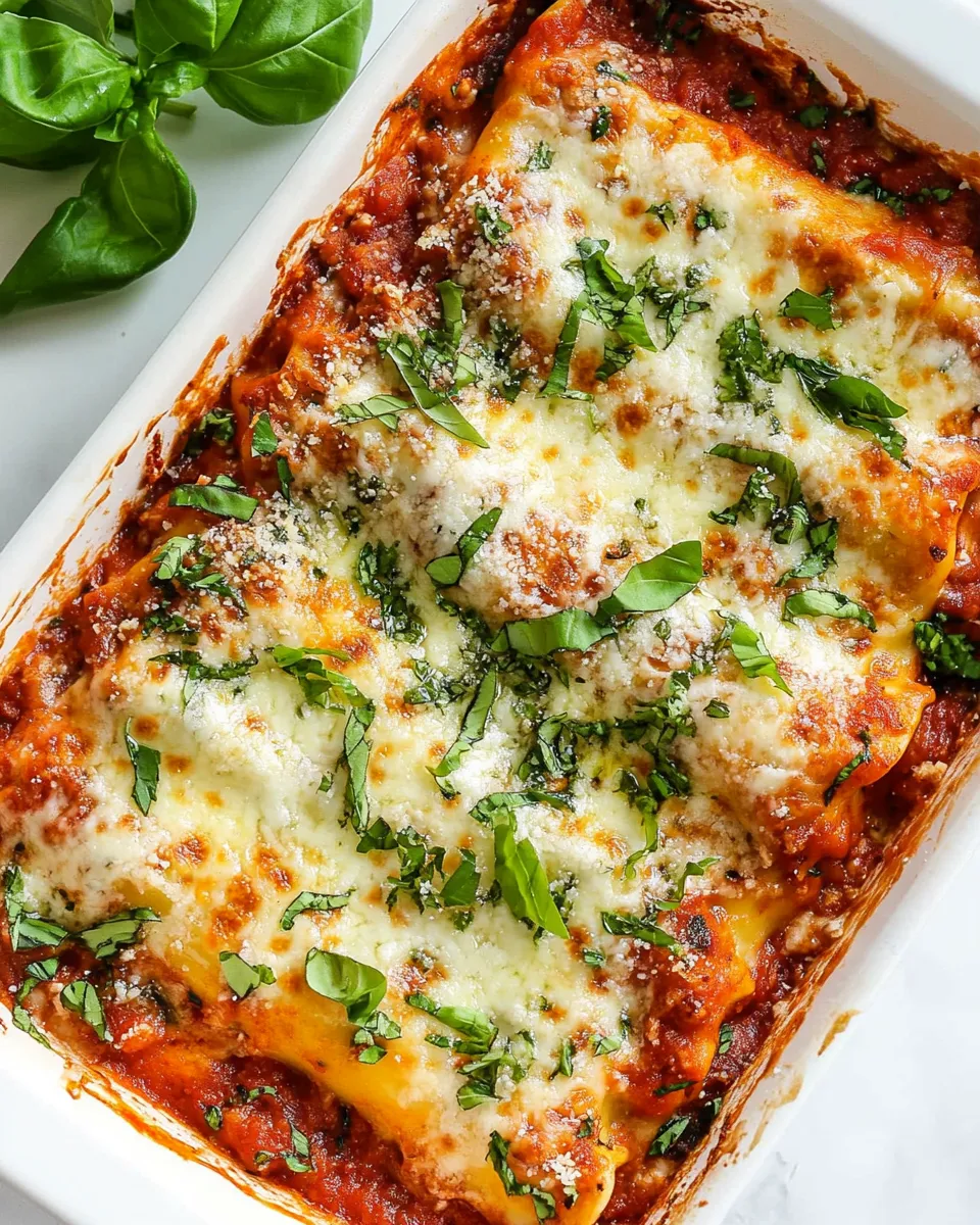 Delicious The Best Manicotti EVER! food shot