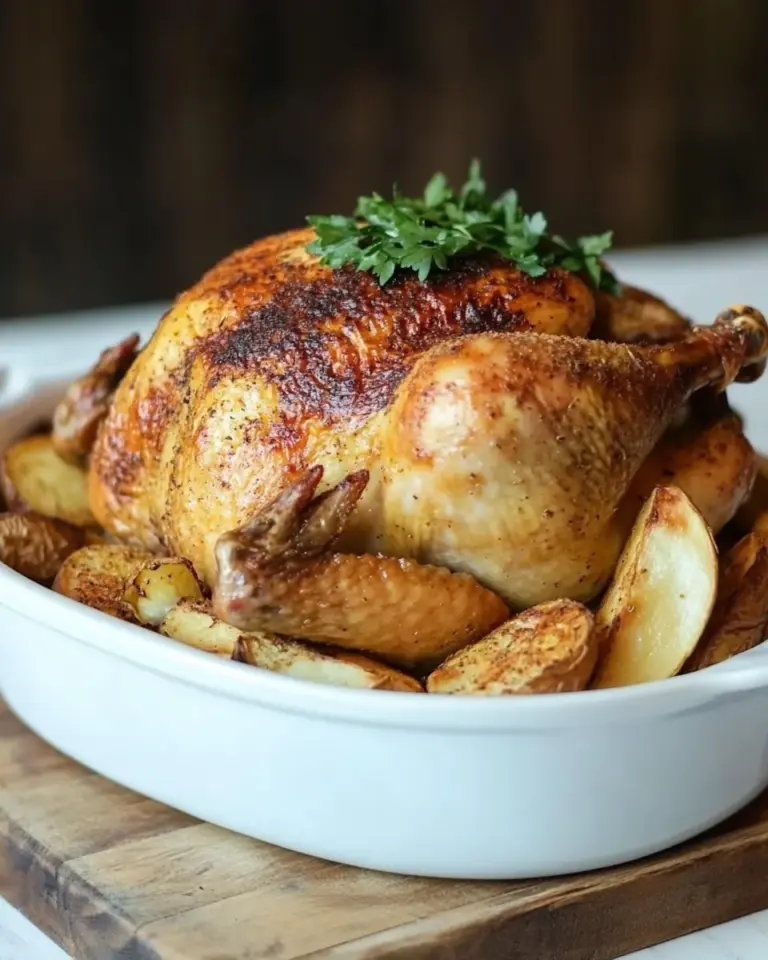 Homemade The Best Roast Chicken photo
