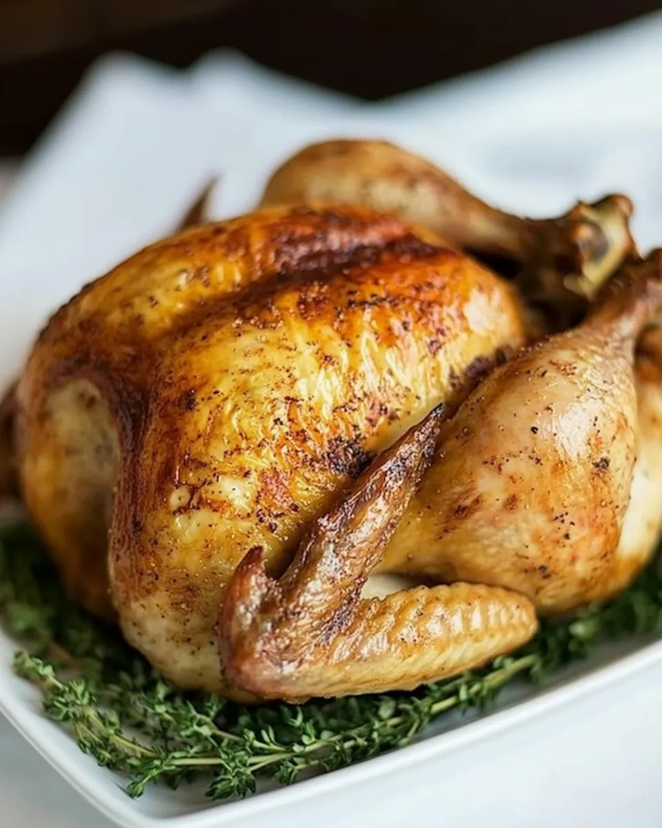 Classic The Best Roast Chicken image