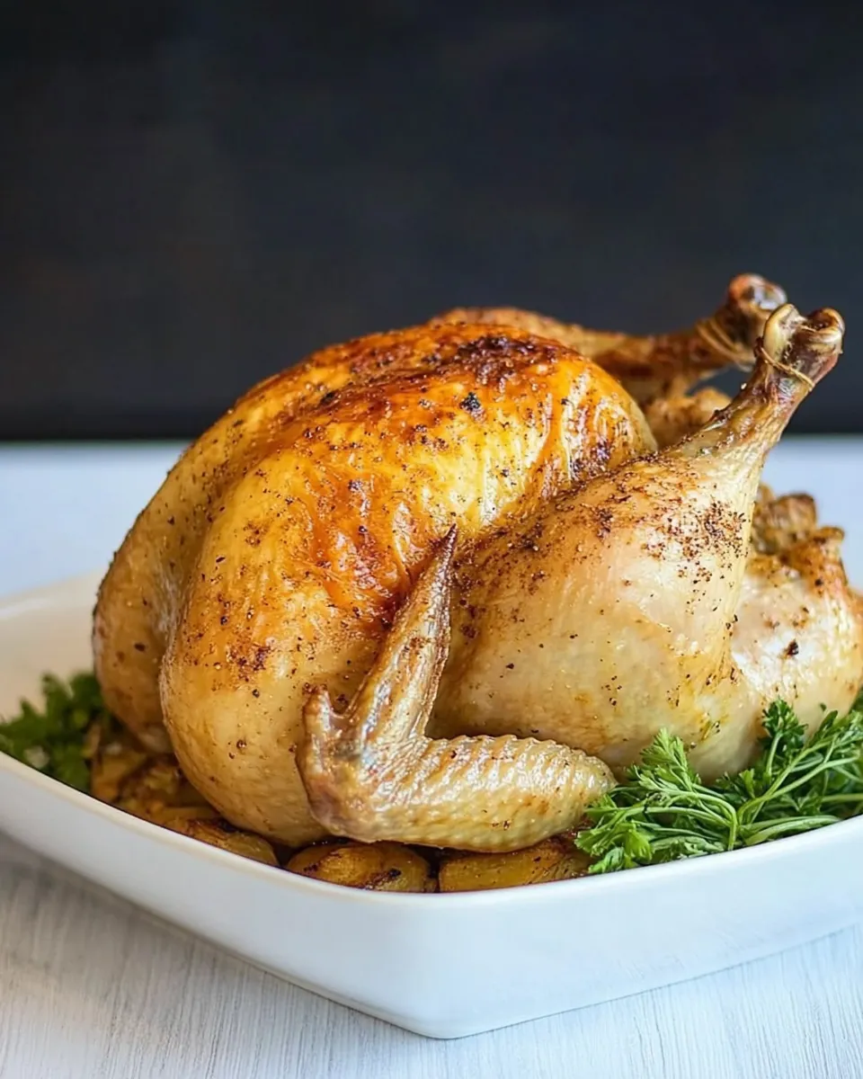 Easy The Best Roast Chicken recipe photo