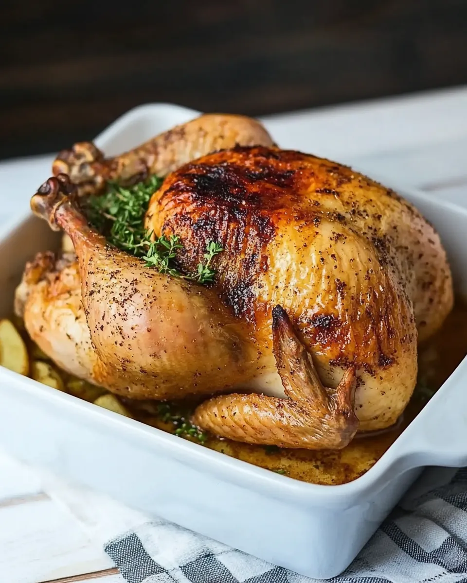 Delicious The Best Roast Chicken dish photo