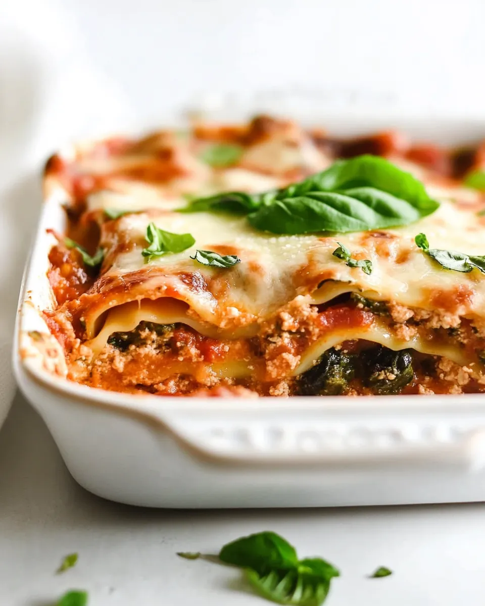 Classic The Best Vegetarian Lasagna image
