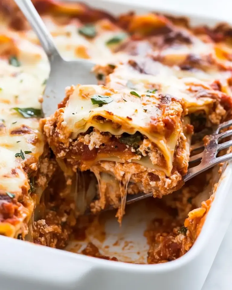 Homemade The Best Vegetarian Lasagna Recipe Ever photo