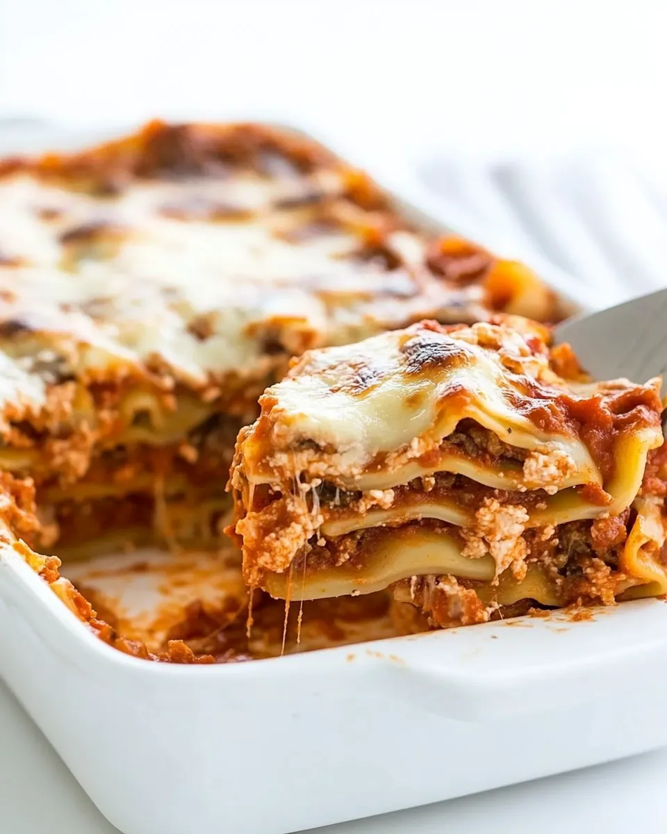 Classic The Best Vegetarian Lasagna Recipe Ever image