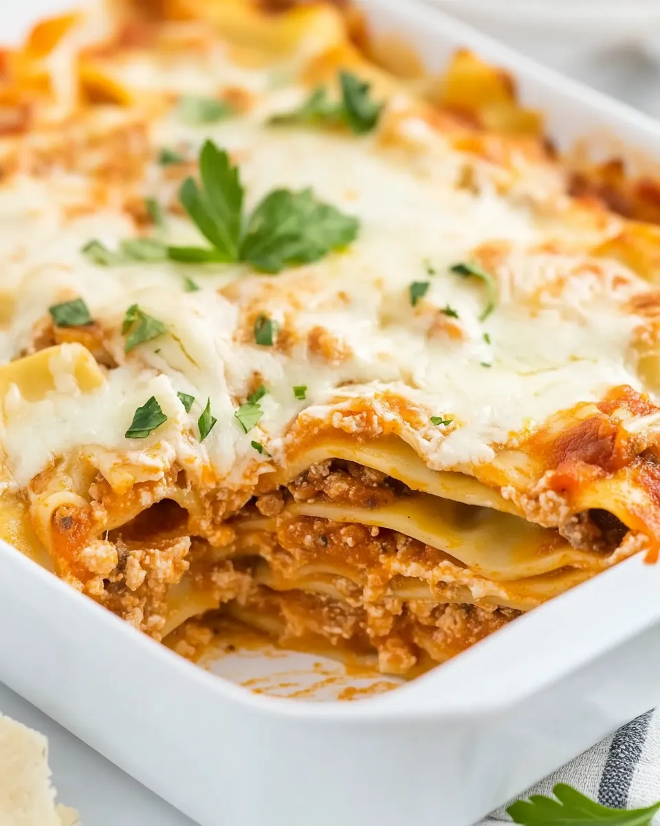 Quick The Laziest Lazy Lasagna Recipe Ever image