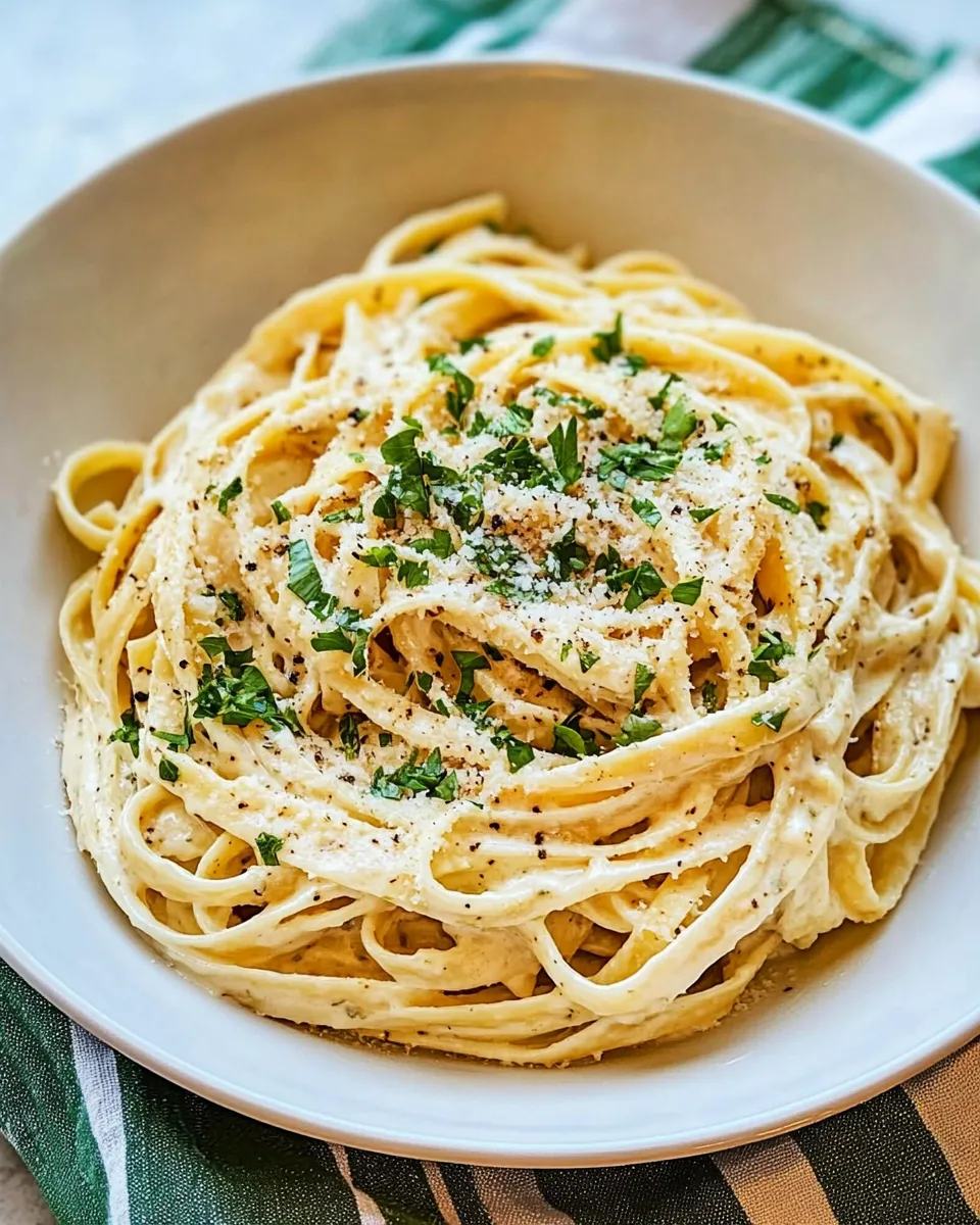 Homemade The Pasta House Company Fettuccine Alfredo recipe photo