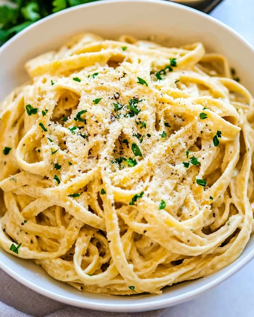 Easy The Pasta House Company Fettuccine Alfredo image