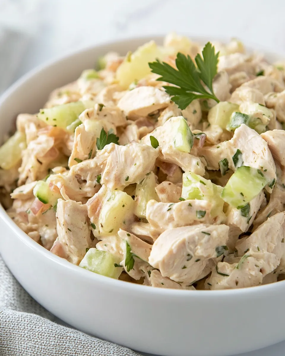 Homemade The Ultimate Southern Chicken Salad Recipe photo