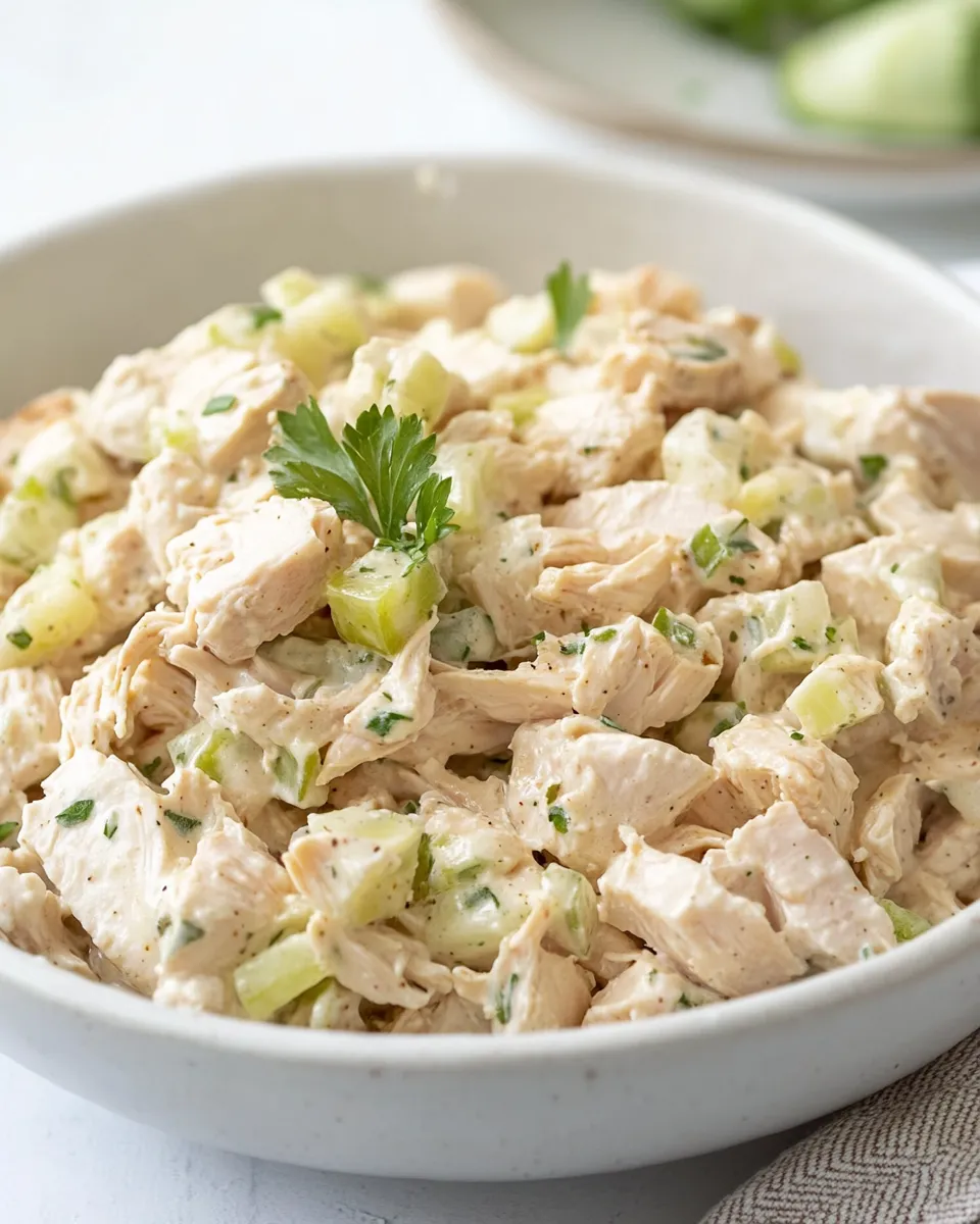 Classic The Ultimate Southern Chicken Salad Recipe image