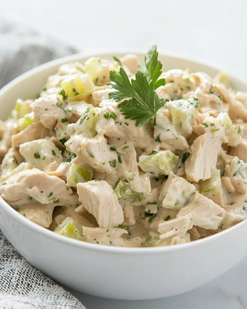 Easy The Ultimate Southern Chicken Salad Recipe recipe photo