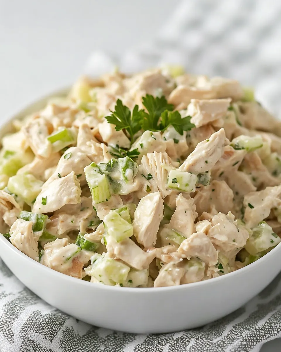 Delicious The Ultimate Southern Chicken Salad Recipe dish photo