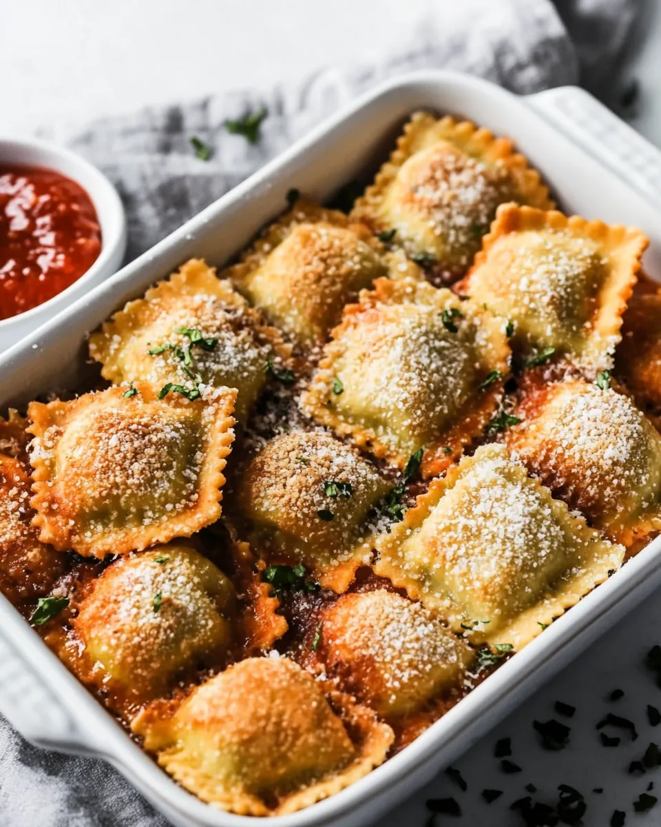 Homemade Toasted Ravioli photo