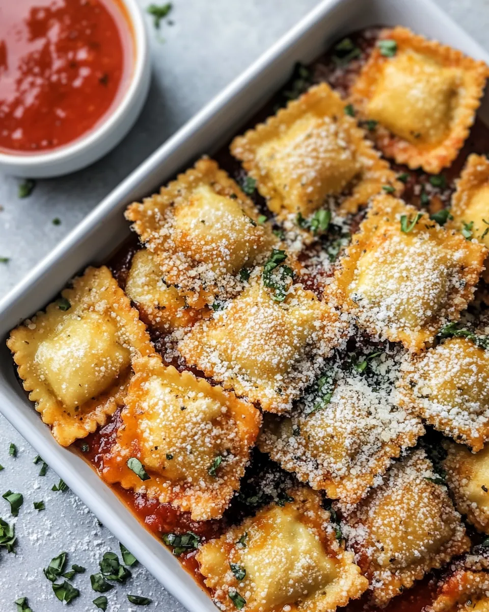 Classic Toasted Ravioli image