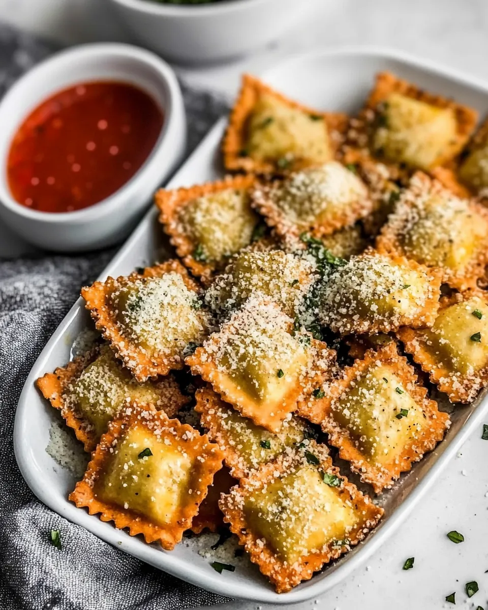Easy Toasted Ravioli recipe photo