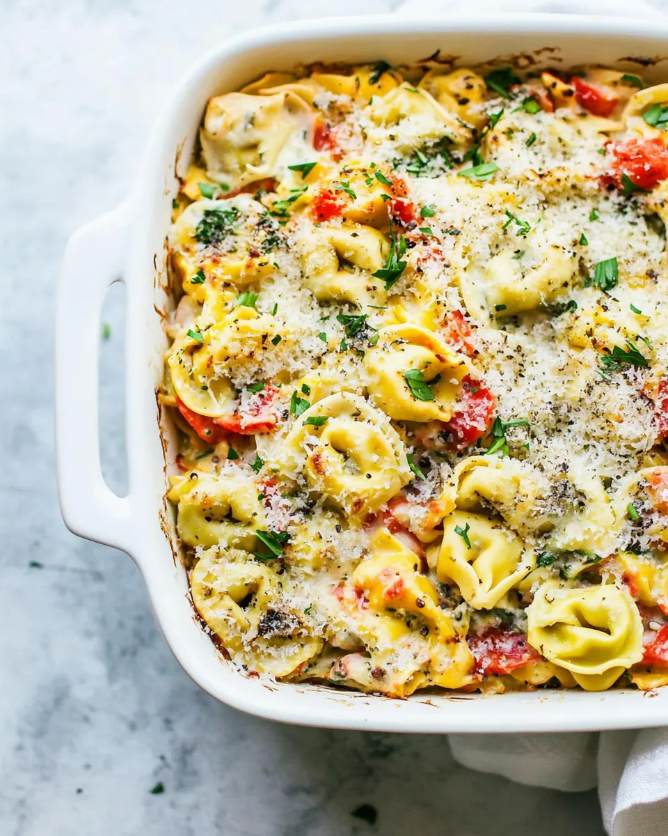 Classic Tortellini Casserole image