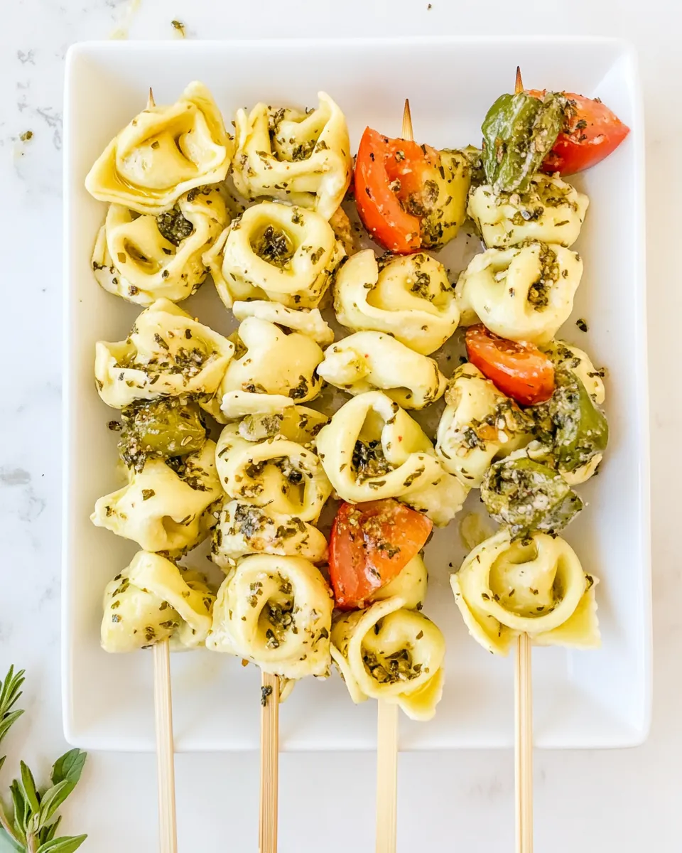 Classic Tortellini Skewers image