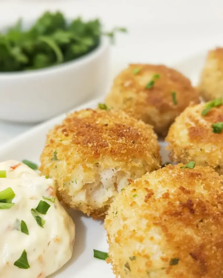 Homemade Tuna Croquettes photo