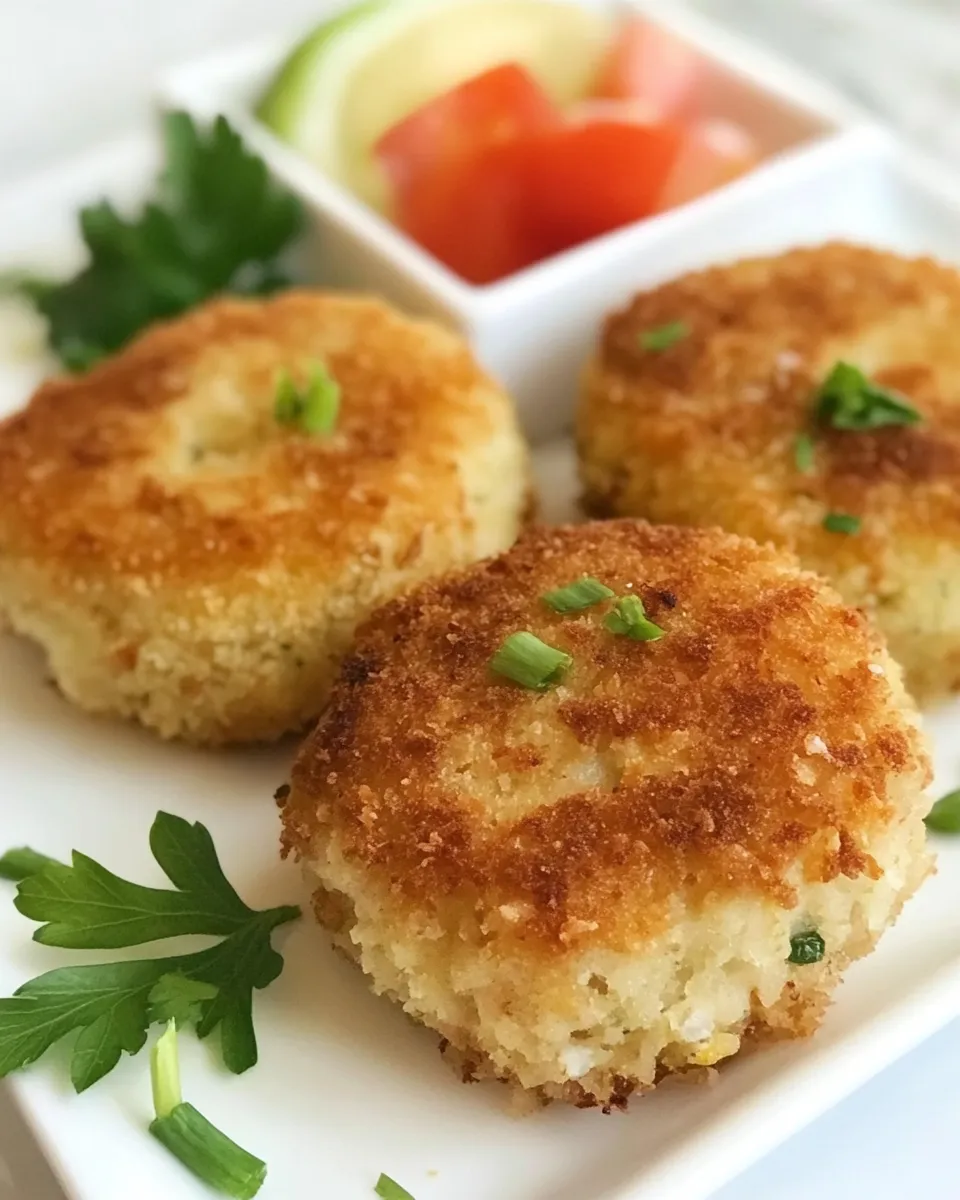 Classic Tuna Croquettes recipe image