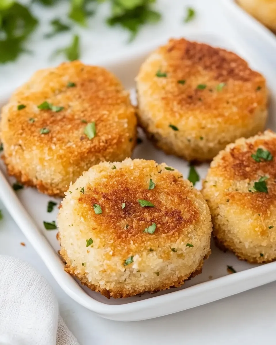 Easy Tuna Croquettes dish photo