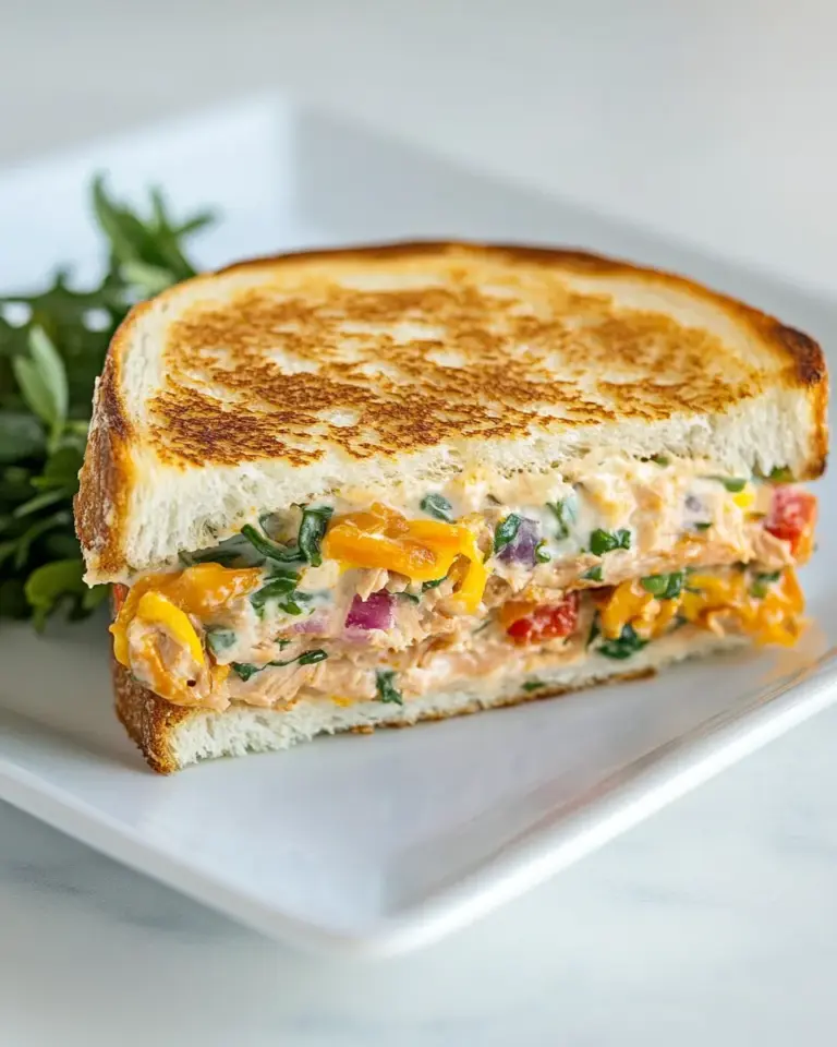 Homemade Tuna Melt photo