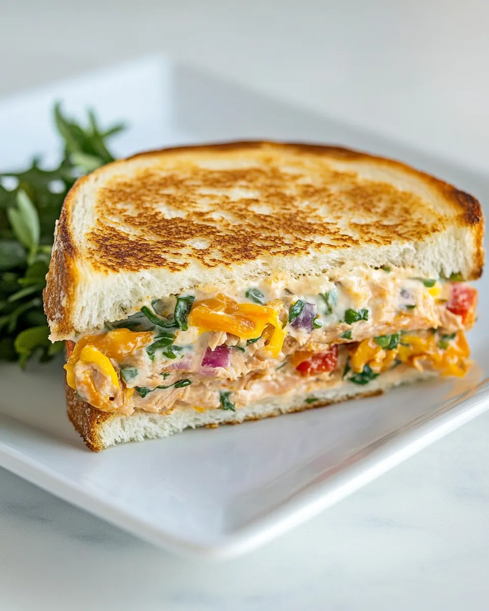 Homemade Tuna Melt photo