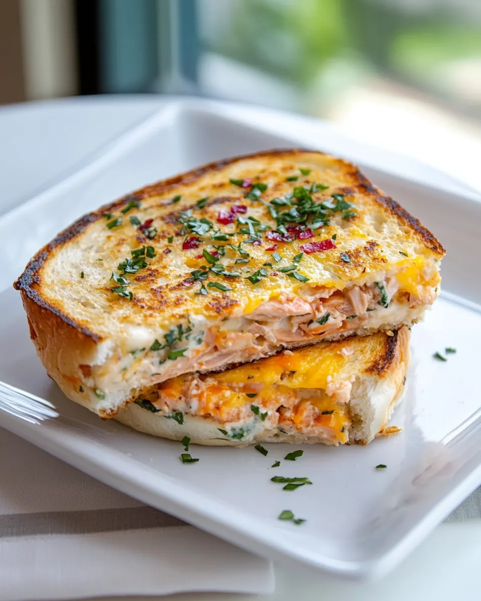 Classic Tuna Melt image