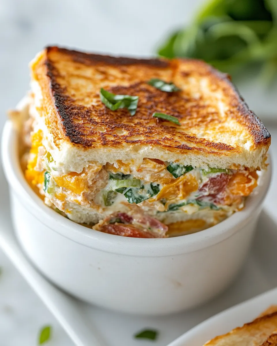 Easy Tuna Melt recipe photo